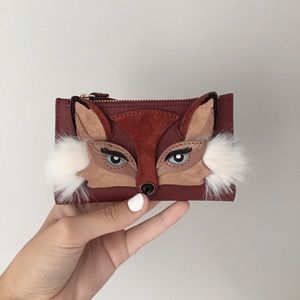👜Kate spade fox wallet👜